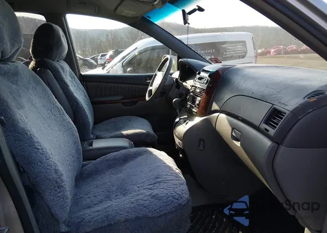 2004 Toyota Sienna Xle из США, поврежденный, VIN 5TDZA22C24S196887